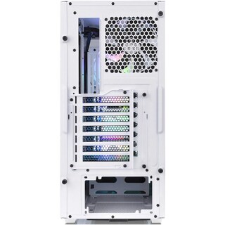 Foto 6 | Foto 6 | Gabinete Gamer Thermaltake Divider 300 TG ARGB ATX 4 Fan Cristal Templado Blanco CA-1S2-00M6WN-01