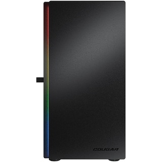 Foto 2 | Foto 2 | Gabinete Gamer Cougar Purity Rgb Micro Atx 1 Fan Cristal Templado Negro 385pc40.0001