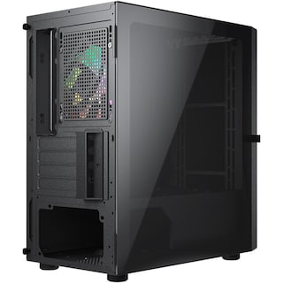 Foto 6 | Foto 6 | Gabinete Gamer Cougar Purity Rgb Micro Atx 1 Fan Cristal Templado Negro 385pc40.0001