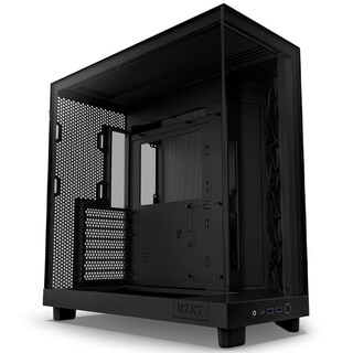 Foto 1 | Foto 1 | Gabinete Gamer NZXT H6 Flow ATX 3 Fan Cristal Templado USB-C CC-H61FB-01