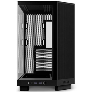Foto 2 | Foto 2 | Gabinete Gamer NZXT H6 Flow ATX 3 Fan Cristal Templado USB-C CC-H61FB-01