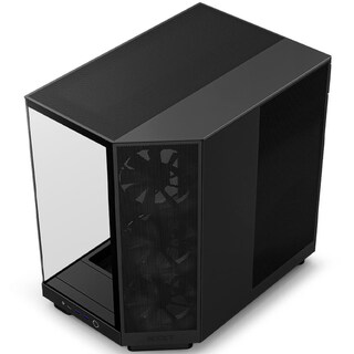 Foto 3 | Foto 3 | Gabinete Gamer NZXT H6 Flow ATX 3 Fan Cristal Templado USB-C CC-H61FB-01