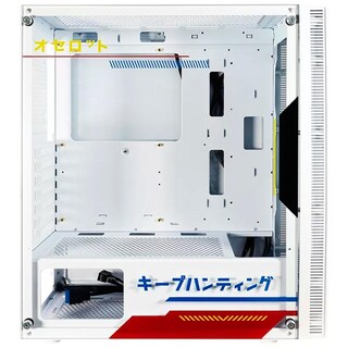 Foto 6 | Foto 6 | Gabinete Gamer OC-Meka 4.0 E-ATX 3 Fan ARGB Cristal Templado Gundam