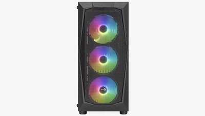 Foto 1 | Foto 1 | Gabinete Aerocool Falcon ARGB Media Torre ATX/Micro ATX/Mini-ITX