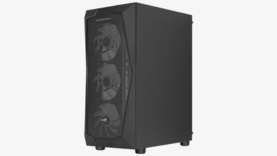 Foto 3 | Foto 3 | Gabinete Aerocool Falcon ARGB Media Torre ATX/Micro ATX/Mini-ITX