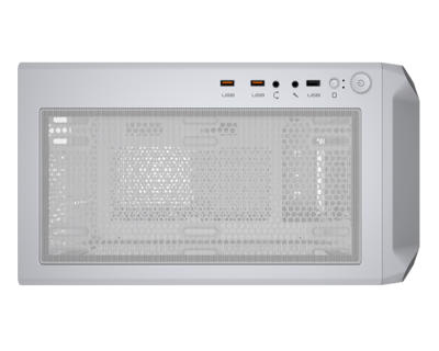 Foto 4 | Foto 5 | Gabinete Cougar Archon 2 Rgb Vidrio Templado Blanco