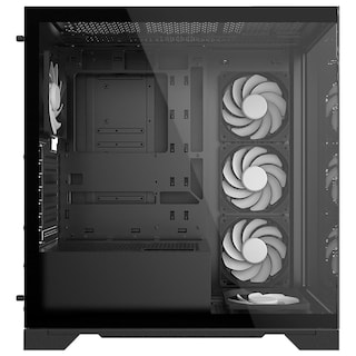 Foto 4 | Foto 4 | Gabinete Gamer Xpg Invader X Atx Media Torre 5 Fan Cristal Templado Usb-c Negro Invaderxmt-bkcww
