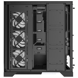 Foto 5 | Foto 5 | Gabinete Gamer Xpg Invader X Atx Media Torre 5 Fan Cristal Templado Usb-c Negro Invaderxmt-bkcww
