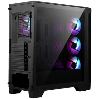 Foto 4 | Foto 4 | Gabinete Gamer Msi Mag Forge 320r Airflow Atx Media Torre 4 Fan Cristal Templado Argb
