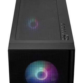 Foto 5 | Foto 5 | Gabinete Gamer Msi Mag Forge 320r Airflow Atx Media Torre 4 Fan Cristal Templado Argb