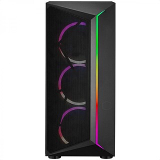 Foto 2 | Foto 2 | Gabinete Cooler Master Cmp 510 Argb Usb3 3 Ventiladores Vidrio Templado Cp510-kgnn-s00