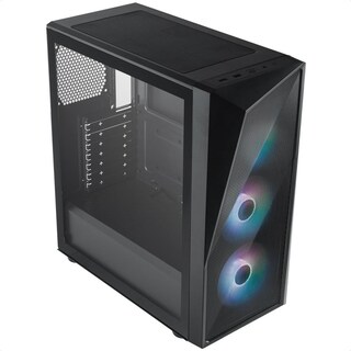 Foto 4 | Foto 4 | Gabinete Cooler Master Cmp 520 Argb Usb3 3 Ventiladores Vidrio Templado Cp520-kgnn-s00