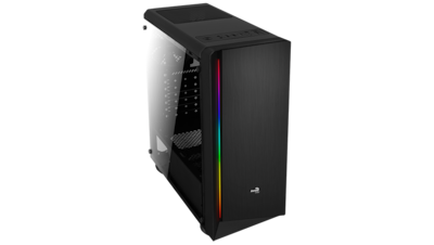 Foto 1 | Foto 1 | Gabinete Gamer Aerocool Rift Negro Atx