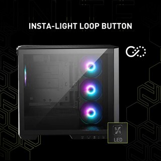 Foto 3 | Foto 3 | Funda para Pc Msi Mag Pano M100r Pz Micro-atx con 4 Ventiladores Argb - Venta Internacional