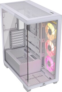 Foto 1 | Foto 1 | Funda Para Pc Corsair Icue Link 3500x Rgb Mid-tower Atx Blanca - Venta Internacional.