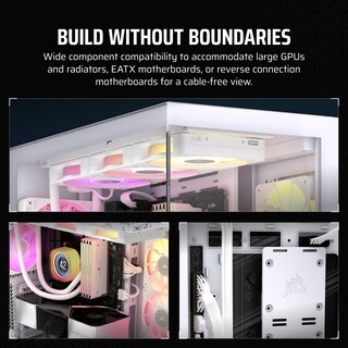 Foto 4 | Foto 4 | Funda Para Pc Corsair Icue Link 3500x Rgb Mid-tower Atx Blanca - Venta Internacional.