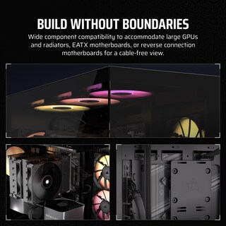 Foto 4 | Foto 4 | Funda Para Pc Corsair Icue Link 3500x Rgb Mid-tower Atx Negra - Venta Internacional.