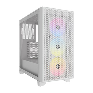 Foto 1 | Foto 1 | Funda Para Pc Corsair 3000d Rgb Airflow Mid-tower Con 3 Ventiladores Ar120 - Venta Internacional.