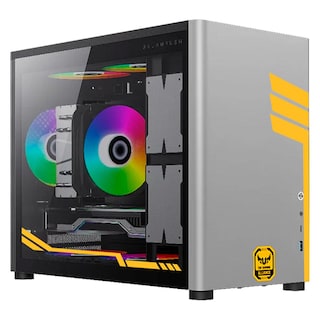 Foto 1 | Foto 1 | Gabinete Xtreme Pc Gaming Tuf Allience Edition Mini Torre Usb-c Gris Cxttu985gy