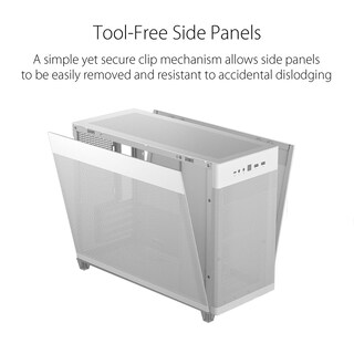 Foto 4 | Foto 4 | Funda De Ordenador Asus Prime Ap201 33l Microatx Blanca - Venta Internacional.