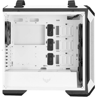 Foto 3 | Foto 3 | Funda De Ordenador Asus Tuf Gaming Gt501 Blanca Eatx Con 4 Ventiladores - Venta Internacional.