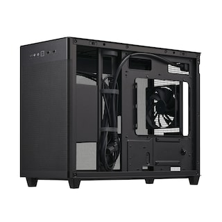 Foto 7 | Foto 7 | Funda De Ordenador Asus Prime Ap201 33l Microatx Negra - Venta Internacional.