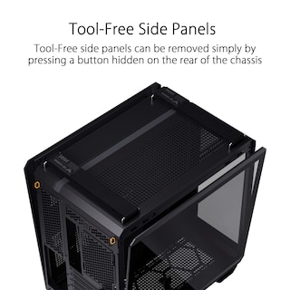 Foto 4 | Foto 4 | Carcasa De Ordenador Asus Tuf Gaming Gt502 Atx Mid-tower Con Rgb - Venta Internacional.