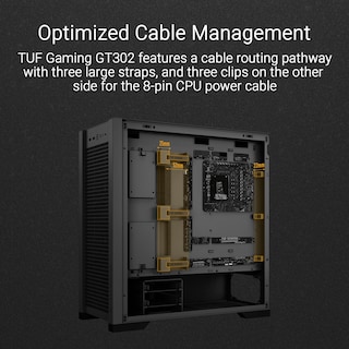 Foto 6 | Foto 6 | Funda Atx Mid-tower Para Asus Tuf Gaming Gt302 Argb, Edición Blanca - Venta Internacional.