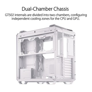 Foto 2 | Foto 2 | Carcasa De Ordenador Asus Tuf Gaming Gt502 White Atx Mid-tower - Venta Internacional.