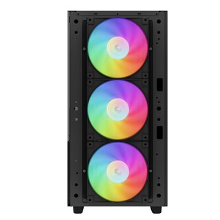Foto 4 | Foto 4 | Gabinete Deepcool Ch560 Con Ventana, Midi-tower, Atx/eatx/micro Atx/mini-itx, Usb 3.0, Sin Fuente, 4 Ventiladores Argb Instalado