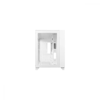 Foto 1 | Foto 1 | Gabinete Game Factor Csg570-wh Con Ventana, Midi-tower, Micro-atx/mini-itx, Usb 2.0/3.0, Sin Fuente, Sin Ventiladores, Blanco