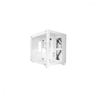 Foto 3 | Foto 3 | Gabinete Game Factor Csg570-wh Con Ventana, Midi-tower, Micro-atx/mini-itx, Usb 2.0/3.0, Sin Fuente, Sin Ventiladores, Blanco
