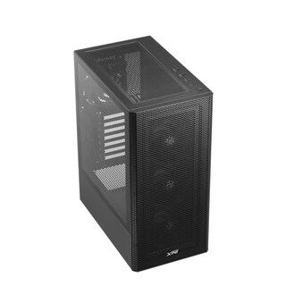 Foto 4 | Foto 4 | Gabinete Xpg Valor Mesh con Ventana Midi-tower Atx/mini-itx/micro-atx Usb 3.2 Sin Fuente 4 Ventiladores Instalados Negro