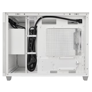 Foto 4 | Foto 4 | Gabinete Asus Prime Ap201 Mini-tower Micro Atx/mini-itx Usb 3.2 Sin Fuente 1 Ventilador Instalado Blanco