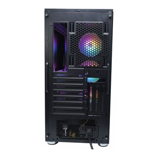 Foto 4 | Foto 4 | Gabinete Evotec EV-1021 con Ventana y 3 Ventiladores para ATX/Micro-ATX/Mini-ATX