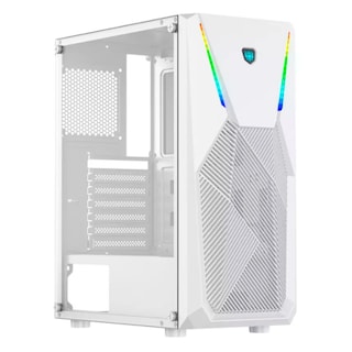 Foto 1 | Foto 1 | Gabinete Yaguaret Hercules Ha11 Con Ventana, Midi-tower, Atx, Usb 3.0, Sin Fuente, Sin Ventiladores Instalados, Blanco