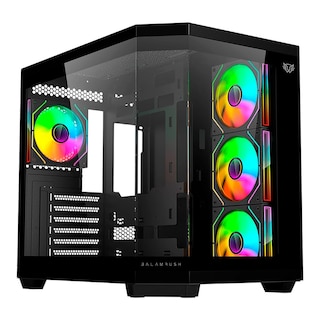 Foto 1 | Foto 1 | Gabinete Balam Rush Tank Super 9600 Tb Con Ventana Rgb, Midi-tower, Atx/micro-atx/itx, Usb 3.0/2.0, Sin Fuente, 4 Ventiladores I