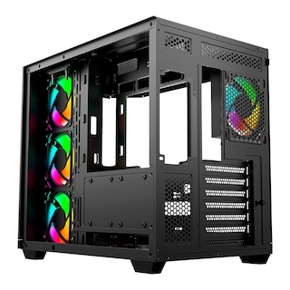 Foto 3 | Foto 3 | Gabinete Balam Rush Tank Super 9600 Tb Con Ventana Rgb, Midi-tower, Atx/micro-atx/itx, Usb 3.0/2.0, Sin Fuente, 4 Ventiladores I