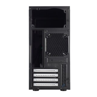 Foto 3 | Foto 3 | Gabinete Fractal Design Core 1100 Mini-tower Micro-atx/mini-itx Usb 2.0/3.2 Sin Fuente 1 Ventilador Instalado Negro