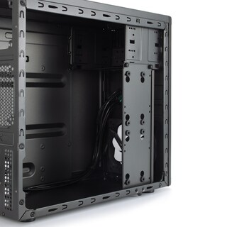 Foto 4 | Foto 4 | Gabinete Fractal Design Core 1100 Mini-tower Micro-atx/mini-itx Usb 2.0/3.2 Sin Fuente 1 Ventilador Instalado Negro