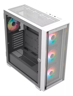 Foto 2 | Foto 2 | Gabinete Balam Rush Twin Mate 9000 Blanco E-atx Argb C/templado S/fuente