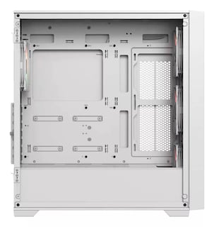 Foto 3 | Foto 3 | Gabinete Balam Rush Twin Mate 9000 Blanco E-atx Argb C/templado S/fuente
