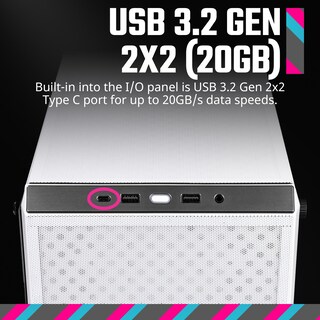 Foto 5 | Foto 5 | Carcasa Para Ordenador Cooler Master Q300l V2 White Micro-atx Tower - Venta Internacional.