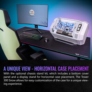 Foto 4 | Foto 4 | Micro-atx Para Nieve Case Thermaltake Tower 300 Con Ventilador De 2 X 140 Mm - Venta Internacional.