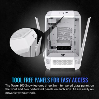 Foto 5 | Foto 5 | Micro-atx Para Nieve Case Thermaltake Tower 300 Con Ventilador De 2 X 140 Mm - Venta Internacional.