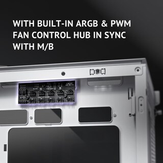 Foto 6 | Foto 6 | Estuche Para Pc Antec Flux Wood, Blanco, Alto Flujo De Aire, E-atx, Tipo C - Venta Internacional.