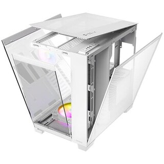 Foto 6 | Foto 6 | Carcasa Para Pc Antec C8 Argb E-atx Blanca Con Torre Completa Con Radiador De 360 Mm - Venta Internacional.