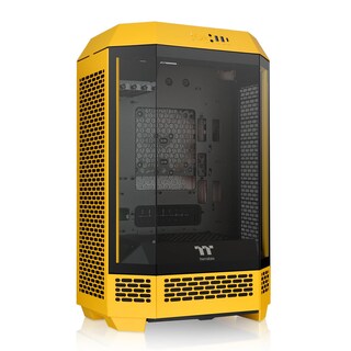 Foto 1 | Foto 1 | Micro-atx Case Thermaltake Tower 300 Bumblebee Con Ventilador De 2 X 140 Mm - Venta Internacional.