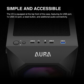 Foto 7 | Foto 7 | Funda Para Pc Gamdias Atx Mid Tower De Vidrio Templado Con 4 Ventiladores De 120 Mm - Venta Internacional.
