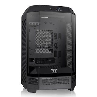 Foto 1 | Foto 1 | Micro-atx Negro Case Thermaltake Tower 300 Con Ventilador De 2 X 140 Mm - Venta Internacional.